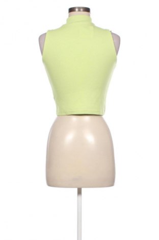 Damska koszulka na ramiączkach Sinsay, Rozmiar L, Kolor Zielony, Cena 26,79 zł