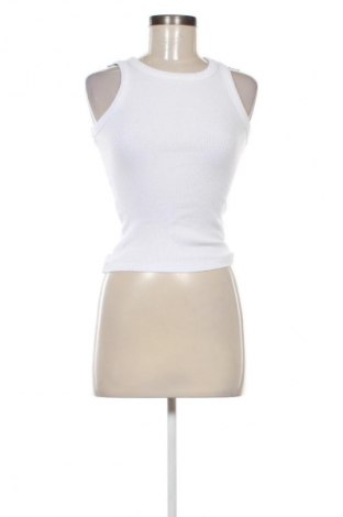 Damska koszulka na ramiączkach Sinsay, Rozmiar S, Kolor Biały, Cena 24,99 zł