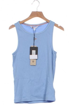 Γυναικείο αμάνικο μπλουζάκι Tommy Jeans, Μέγεθος XS, Χρώμα Μπλέ, Τιμή 31,99 €, #134264610