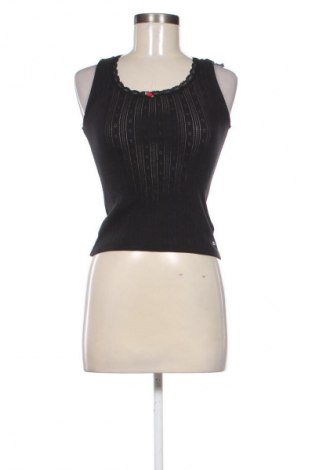 Damska koszulka na ramiączkach Tommy Jeans, Rozmiar XS, Kolor Czarny, Cena 158,99 zł, #134287135
