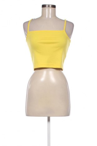 Damska koszulka na ramiączkach Unbranded, Rozmiar M, Kolor Żółty, Cena 27,40 zł