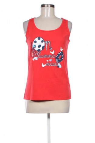 Γυναικείο αμάνικο μπλουζάκι Unbranded, Μέγεθος XL, Χρώμα Κόκκινο, Τιμή 6,99 €