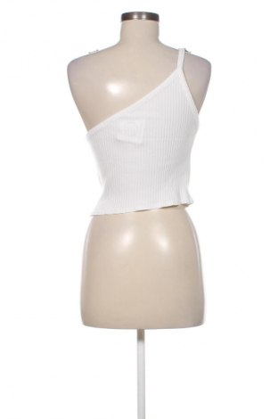 Damska koszulka na ramiączkach Zara, Rozmiar S, Kolor Biały, Cena 21,99 zł