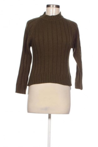 Дамски пуловер Alfa, Размер M, Цвят Зелен, Цена 4,41 €