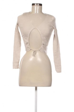 Дамски пуловер Amisu, Размер XS, Цвят Бежов, Цена 6,64 €