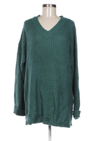 Дамски пуловер Aniston, Размер XL, Цвят Зелен, Цена 6,64 €