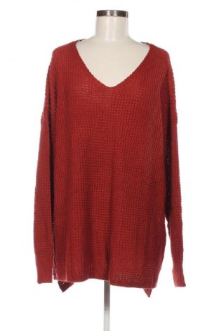 Дамски пуловер Aniston, Размер XXL, Цвят Червен, Цена 10,22 €