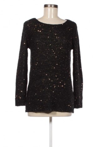 Γυναικείο πουλόβερ Atmosphere, Μέγεθος M, Χρώμα Μαύρο, Τιμή 8,99 €