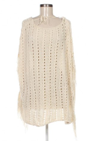 Damski sweter Atmosphere, Rozmiar L, Kolor ecru, Cena 61,93 zł