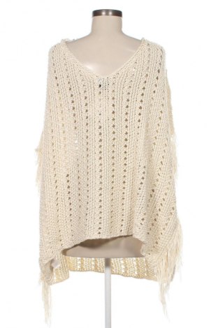 Damski sweter Atmosphere, Rozmiar L, Kolor ecru, Cena 61,93 zł