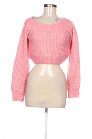 Дамски пуловер Bershka, Размер M, Цвят Розов, Цена 9,20 €