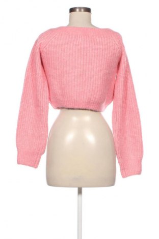 Дамски пуловер Bershka, Размер M, Цвят Розов, Цена 9,20 €