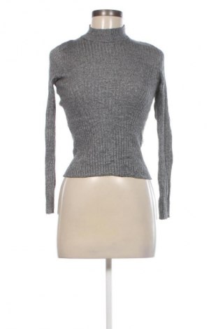 Γυναικείο πουλόβερ Bershka, Μέγεθος M, Χρώμα Γκρί, Τιμή 6,99 €