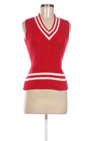 Damski sweter Bien Bleu, Rozmiar L, Kolor Czerwony, Cena 21,99 zł