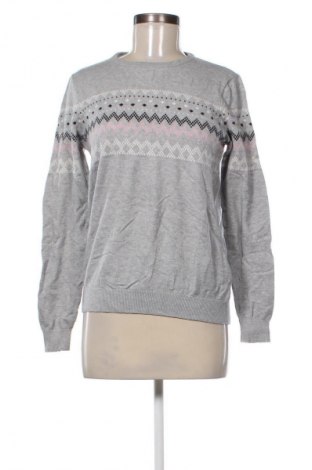 Γυναικείο πουλόβερ Blue Motion, Μέγεθος M, Χρώμα Γκρί, Τιμή 9,99 €