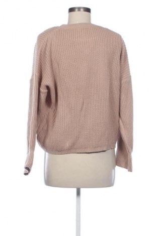 Damski sweter Boohoo, Rozmiar M, Kolor Beżowy, Cena 26,99 zł