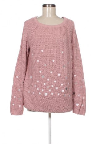 Дамски пуловер Bpc Bonprix Collection, Размер S, Цвят Розов, Цена 6,64 €