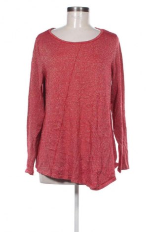 Дамски пуловер Bpc Bonprix Collection, Размер XL, Цвят Червен, Цена 8,18 €