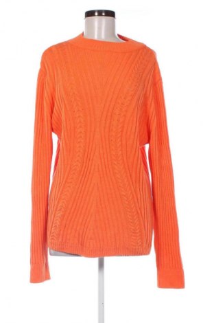 Дамски пуловер C&A, Размер XL, Цвят Оранжев, Цена 10,22 €