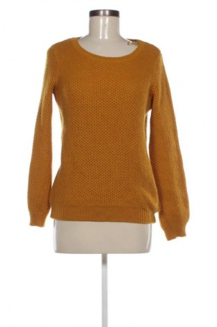 Γυναικείο πουλόβερ Camaieu, Μέγεθος S, Χρώμα Κίτρινο, Τιμή 7,99 €