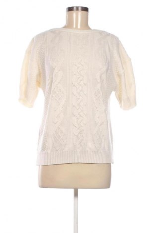 Damski sweter Canda, Rozmiar M, Kolor Biały, Cena 27,40 zł