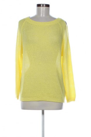 Дамски пуловер Colours Of The World, Размер M, Цвят Жълт, Цена 6,13 €