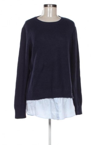 Дамски пуловер Delmao, Размер M, Цвят Син, Цена 13,80 €