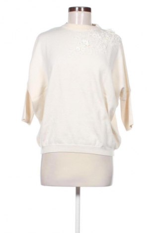 Damenpullover Depot 96, Größe M, Farbe Ecru, Preis 19,99 €