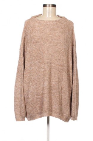 Damski sweter Essentials by Tchibo, Rozmiar XXL, Kolor Brązowy, Cena 69,99 zł, #134261802