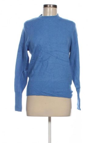 Дамски пуловер Essentials by Tchibo, Размер M, Цвят Син, Цена 7,66 €