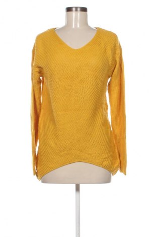 Damski sweter Ever.me by Takko Fashion, Rozmiar S, Kolor Żółty, Cena 78,99 zł