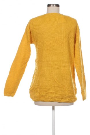 Damski sweter Ever.me by Takko Fashion, Rozmiar S, Kolor Żółty, Cena 78,99 zł