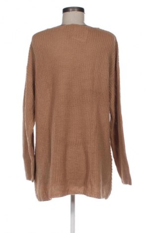 Γυναικείο πουλόβερ Ever.me by Takko Fashion, Μέγεθος XL, Χρώμα Καφέ, Τιμή 10,99 €
