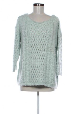 Дамски пуловер F&F, Размер XL, Цвят Зелен, Цена 6,13 €