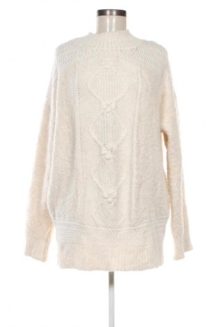 Дамски пуловер F&F, Размер XL, Цвят Екрю, Цена 2,55 €