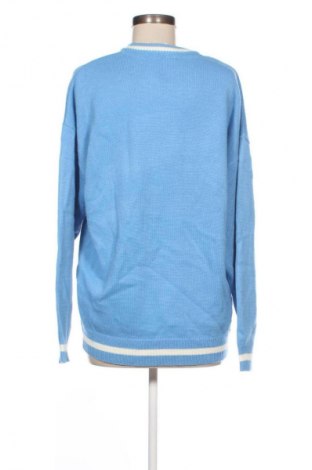Damski sweter FSBN, Rozmiar M, Kolor Niebieski, Cena 31,28 zł