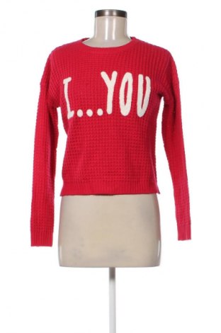 Damenpullover Fb Sister, Größe XS, Farbe Rot, Preis € 2,99