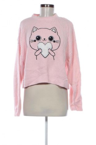 Dámský svetr Fb Sister, Velikost XL, Barva Růžová, Cena  209,00 Kč