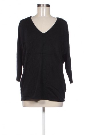 Дамски пуловер Free Quent, Размер L, Цвят Черен, Цена 9,20 €