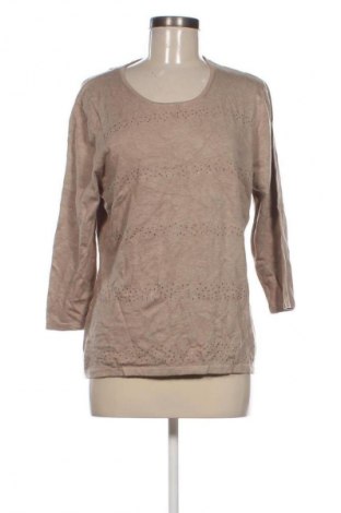 Damenpullover Gerry Weber, Größe L, Farbe Beige, Preis 26,99 €