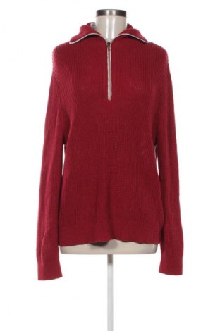 Γυναικείο πουλόβερ Gerry Weber, Μέγεθος L, Χρώμα Κόκκινο, Τιμή 35,99 €