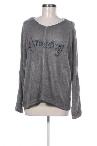 Γυναικείο πουλόβερ Gina Benotti, Μέγεθος L, Χρώμα Γκρί, Τιμή 5,99 €