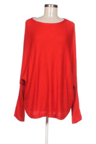 Dámský svetr H&M, Velikost 3XL, Barva Červená, Cena  217,00 Kč