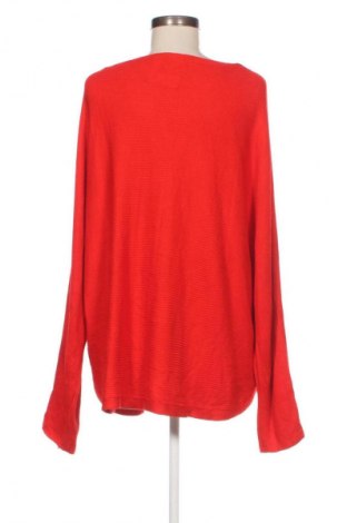 Dámský svetr H&M, Velikost 3XL, Barva Červená, Cena  217,00 Kč