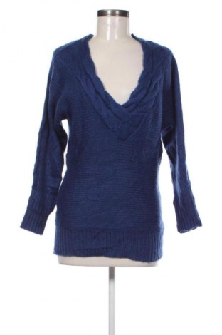 Дамски пуловер H&M, Размер XS, Цвят Син, Цена 11,75 €