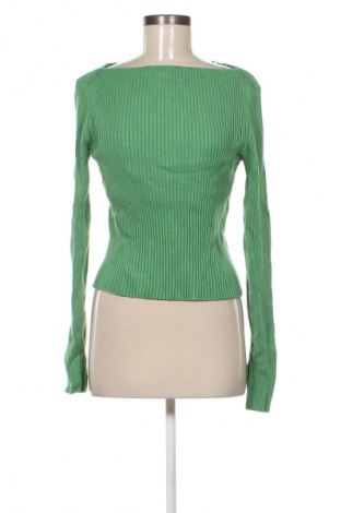 Дамски пуловер H&M, Размер L, Цвят Зелен, Цена 8,69 €