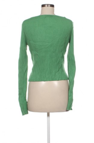 Дамски пуловер H&M, Размер L, Цвят Зелен, Цена 8,69 €
