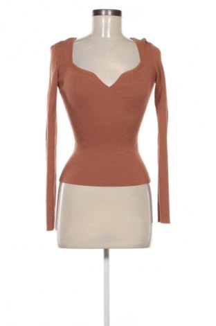 Pulover de femei H&M, Mărime M, Culoare Maro, Preț 48,99 Lei