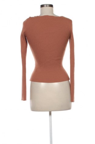 Pulover de femei H&M, Mărime M, Culoare Maro, Preț 48,99 Lei