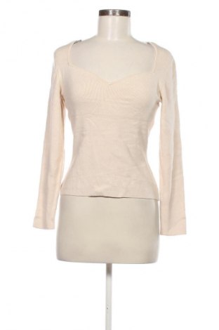 Дамски пуловер H&M, Размер M, Цвят Бежов, Цена 10,73 €